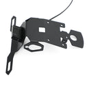 Kennzeichenhalter Rahmenhalterung passend für Yamaha MT15 MT-15 2019-2021 Generic