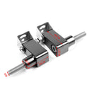 Par CNC Titanium M8 Motorsykkel Headlight Tåkelampe Bracket Extender Support