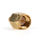 10 stk stik SMA hanstik RG402 0,141" halvt kabel lige