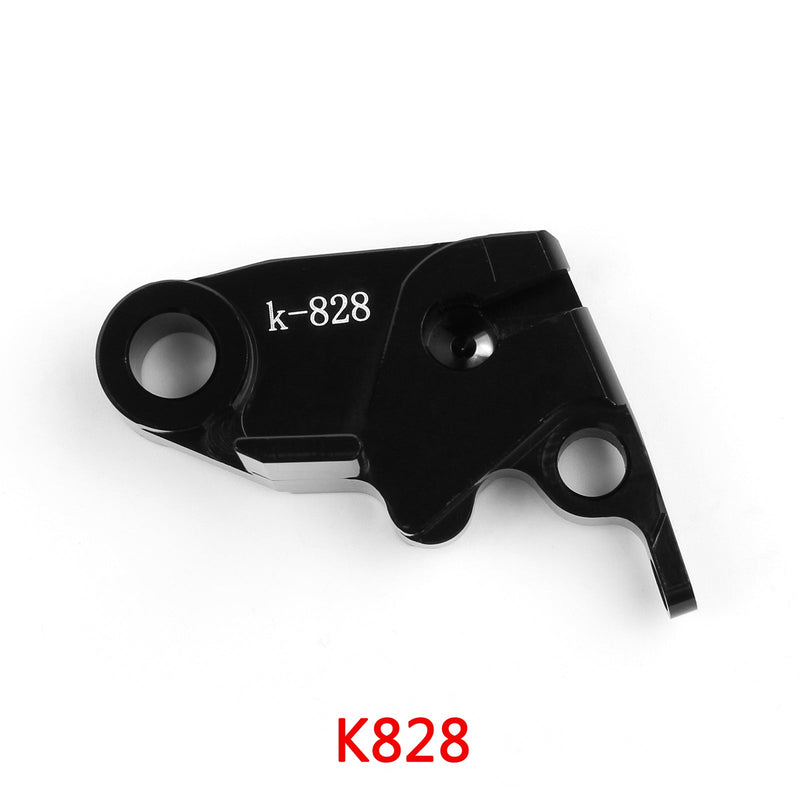 Kawasaki ZX636R / ZX6RR 2005-2006 CNC krótka dźwignia hamulca sprzęgła