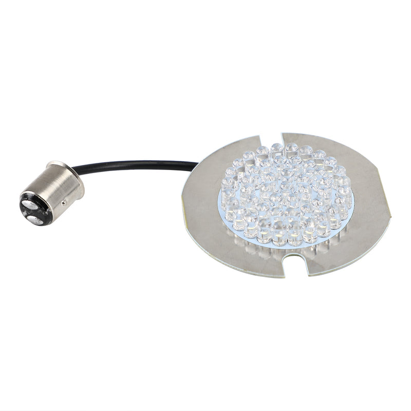 1157 LED bak indikatorlampe egnet for Dyna Touring Electra Glide Road King Generic