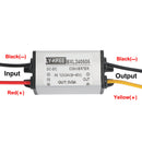 1 - 5a vandtæt DC/DC konverter strømforsyningsregulator 12V/24V til 5V