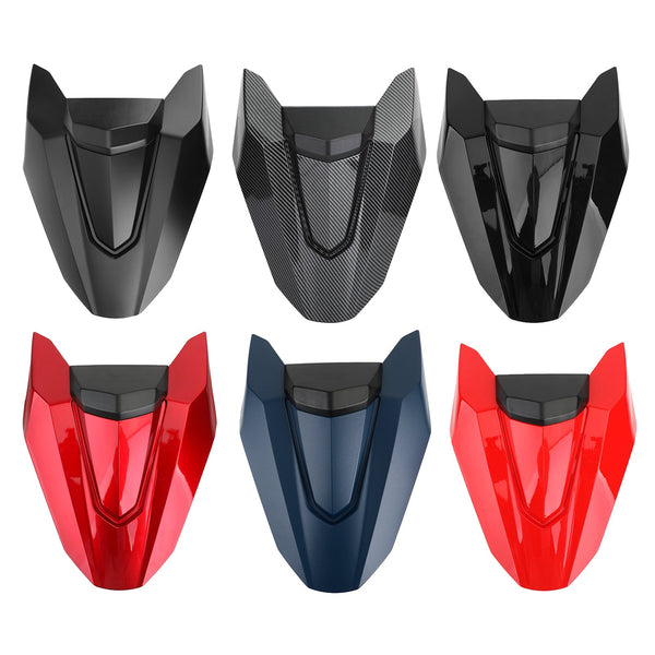 Carenado de cubierta de pasajero para asiento trasero de motocicleta Honda CBR650R 2019-2020