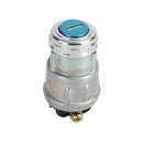 Universal Tændingslås Nøglekontakt Vandtæt Dæksel 12V 2 Nøgler Bil Cykel Båd