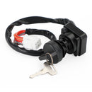 Tenningsnøkkelbryter for Suzuki 05-07 LTA700X King Quad 08-15 LTA750X 37110-31G01 Generisk