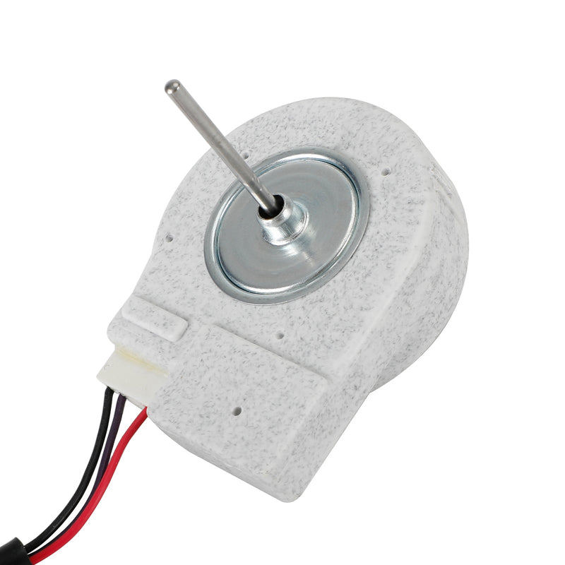 Motor del ventilador del disipador térmico del refrigerador Midea ZWF-02-4 502404010024 DC12V