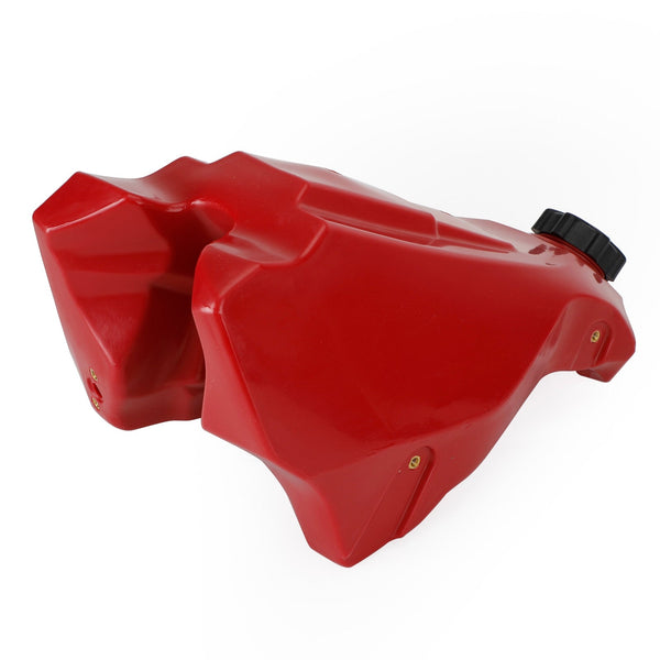 1989-2001 Honda CR500R Bränslebensintank & lock Red 3,6 Gal Petcock Valve Kit