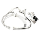 Ochranná lišta nádrže vhodná pro BMW R 1250 GS Adventure 2018 - 2021 Generic