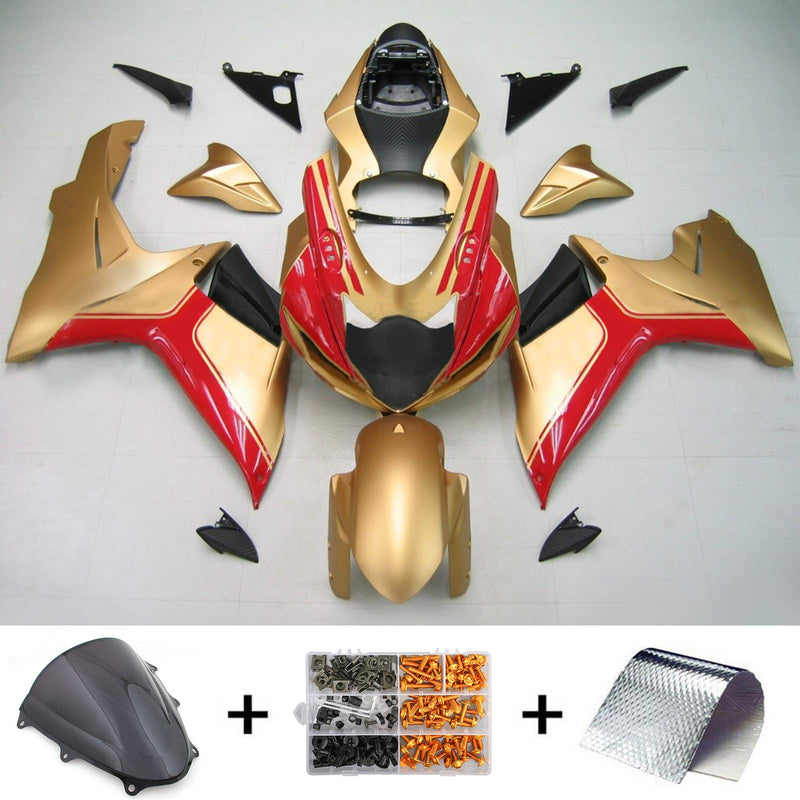 Suzuki GSXR 600/750 2011-2023 K11 zestaw owiewek nadwozie plastik ABS