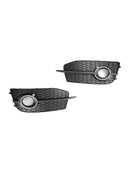 Audi Q3 S-Line 2012-2014 2PCS Stoßstange Nebelscheinwerfer Grillgitter 8U0807681DSP9