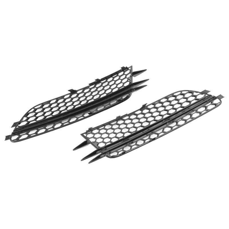 Audi A6 4G C7 2012-2015 2ST Främre Dimljus Kåpa Bezel Bumper Grille.