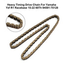 2015-2022 Yamaha Yzf R1 Racebase 60th 94591-75128 Drive Chain High Performance Chain