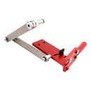 Lâmina de cortador de grama modelo 5005 mais afiada para padrão reto 15°-45° ajustável