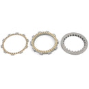 Clutchsett stål og friksjonsplater for Yamaha FZR250 FZR250R FZX250 1987-1994 Generisk