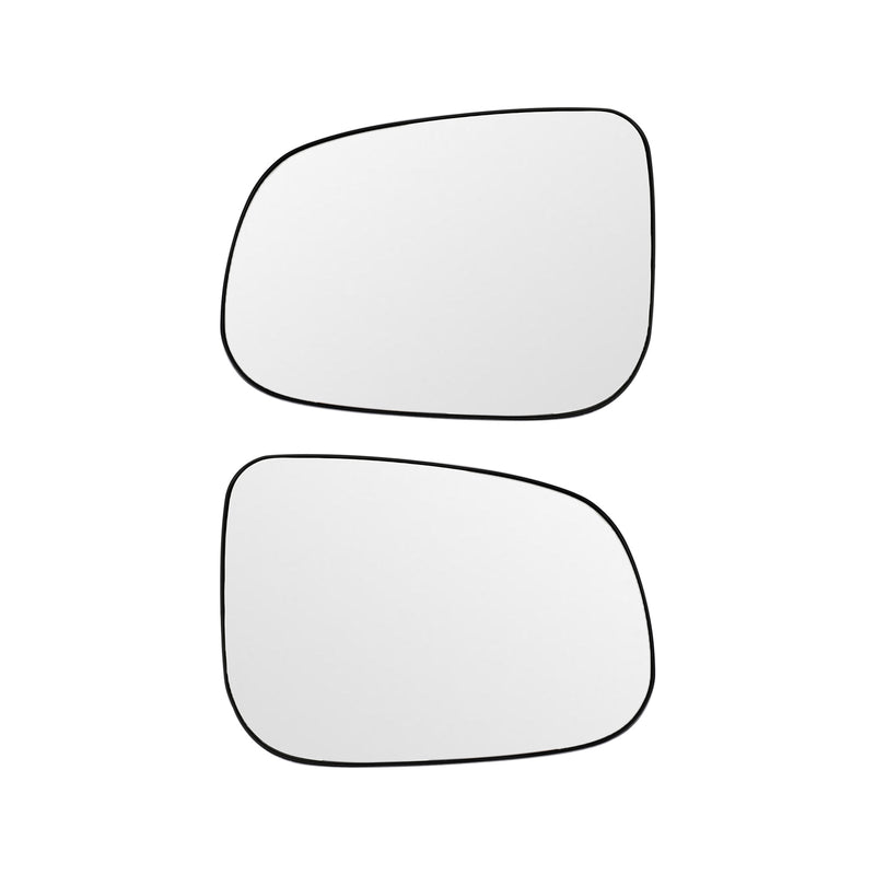 2 × vidro do espelho lateral para Volvo S60 S80 V60 2011-18 30716923 30716924