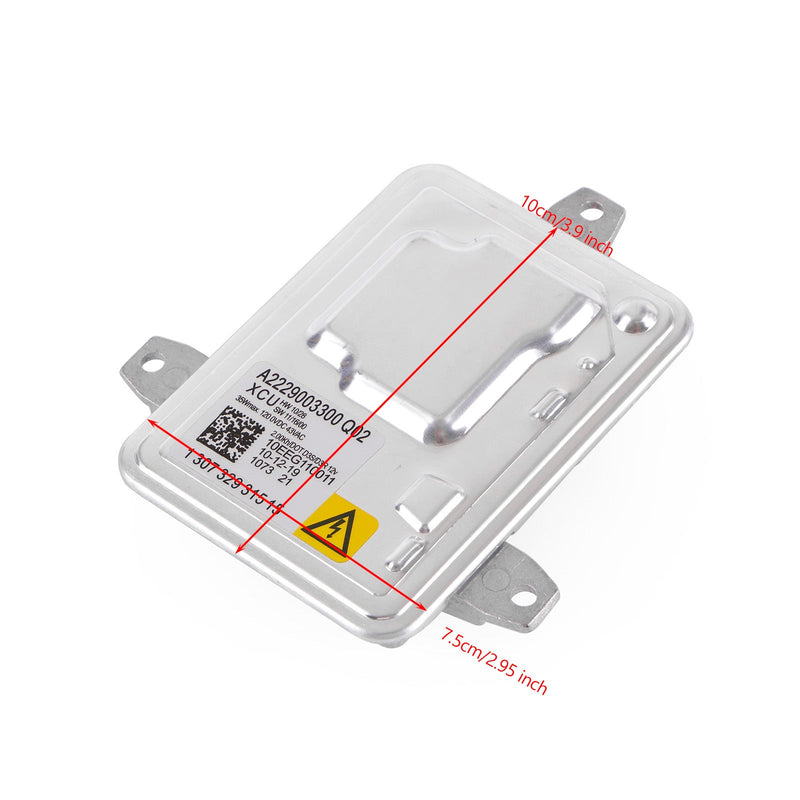 A2229003300 Modul řídicí jednotky předřadníku xenonových světlometů pro Mercedes CLA GLA