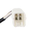 Kawasaki KLX300/SM 2021-2023 Conjunto de bloqueio de capacete com tampa de combustível do interruptor de ignição