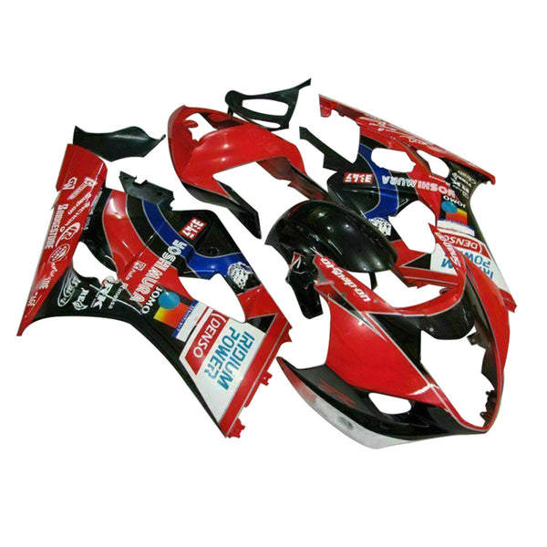 2003–2004 Suzuki GSXR1000 K3 Einspritzverkleidungs-Set, Karosserie, Kunststoff, ABS