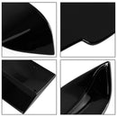 Schwarzer Premium-Scheunentorspoiler, passend für VW Transporter T5 T5.1 T6 T6.1
