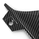 Gas Tank Seitenverkleidung Verkleidung Verkleidung für Yamaha YZF R1 2002-2003 Carbon Generic