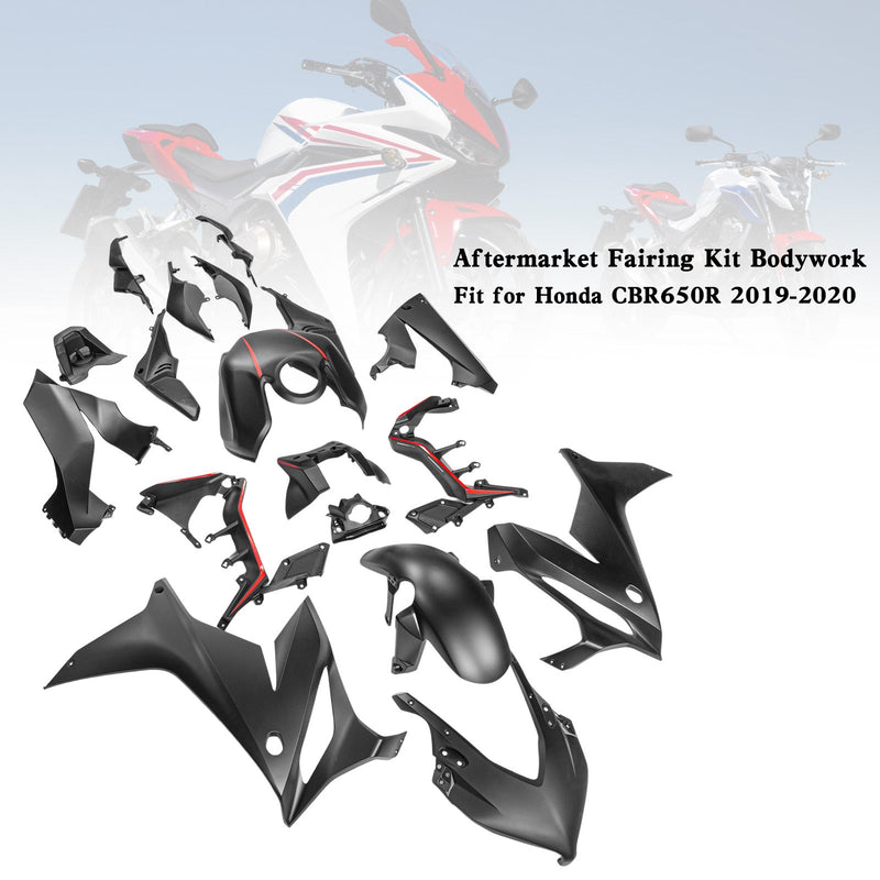 Honda CBR650R 2019-2020 Fairing ABS plastsprøytestøping