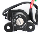 Areyourshop Tändlås & nyckel lämplig för Yamaha Serow 225 XT225 TT-R TTR225 1995-2004