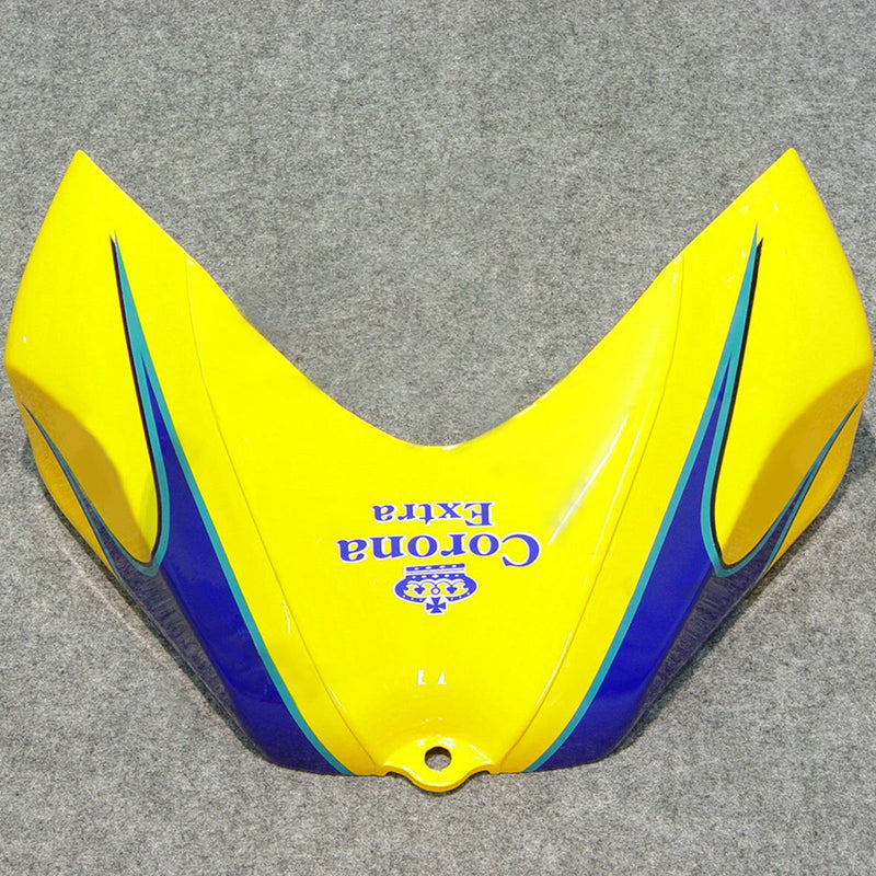 Suzuki GSXR 600 750 2006-2007 K6 Keltainen yleinen suojasarja