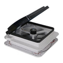 Ventilador para autocaravana de 11", ventilación de techo, ventilador para RV, tragaluz de 12V con luz LED