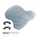 Parabrisas de motocicleta ABS adecuado para Suzuki DL650 V-STROM 2017-2021 Genérico