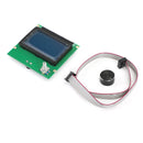 Zamiennik zestawu wyświetlacza LCD drukarki 3D dla Creality 3D Ender-3/3s/Pro Ender-5/Ender-5 Pro