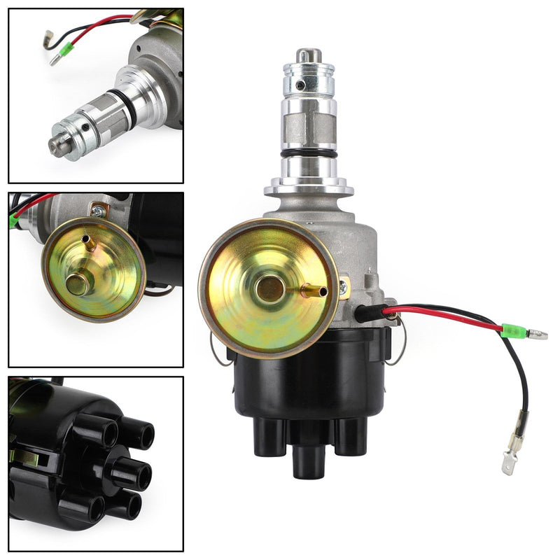 Elektroninen tyhjiönjakaja korvaa Lucas 25D/45D -jakelijan Mini MGB Austin Triumphille