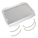 Motorcycal Kühlerschutzfolie Kühlerabdeckung für Yamaha MT-07 21-22 Silber Generic