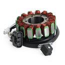 Magneto stator + usměrňovač napětí + těsnění pro Yamaha 07-22 Grizzly 550/700 Kodiak