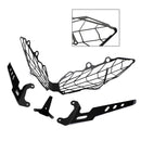 Kawasaki Versys 1000 2019-2021 Osłona reflektora Osłona przedniego światła czarna