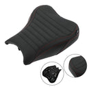 Reemplazo del asiento del conductor y del pasajero delantero trasero negro para Kawasaki Ninja Z900 17-24