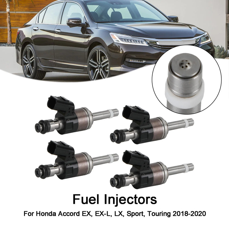 Honda Accord 2018-2020 CR-V 2017-2020 1.5L 4PCS injetores de combustível 16010-5PA-305