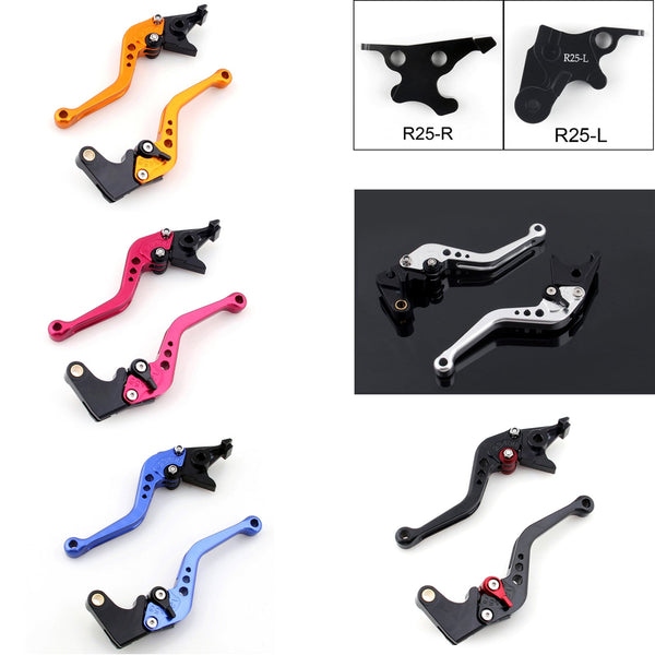 Short Brake Clutch Levers For Yamaha YZF R25 2014-2015/YZF R3 2015