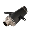 Honda Adv160 Adv 160 2022-2024 Slip On-lydpotte Udstødning forreste rørhale.