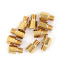 10PCS šestihranné hlavní trysky pro karburátory MIKUNI VM/TM/TMX 200-290 220 250 4/042 Generic