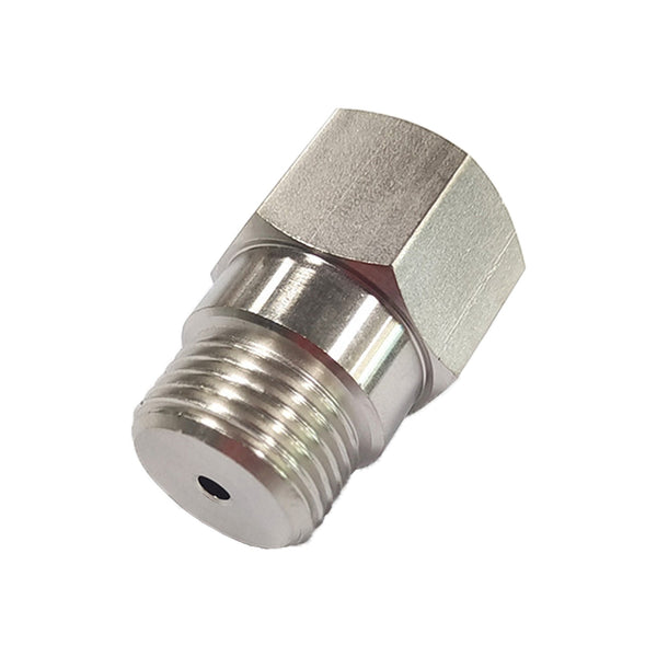 34-mm-O2-Sauerstoffsensor-Testrohr-Verlängerungsverlängerungs-Adapter-Distanzstück M18x1,5-Spund