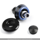 1 par 8mm moto cnc braço oscilante carretéis deslizantes para suzuki honda