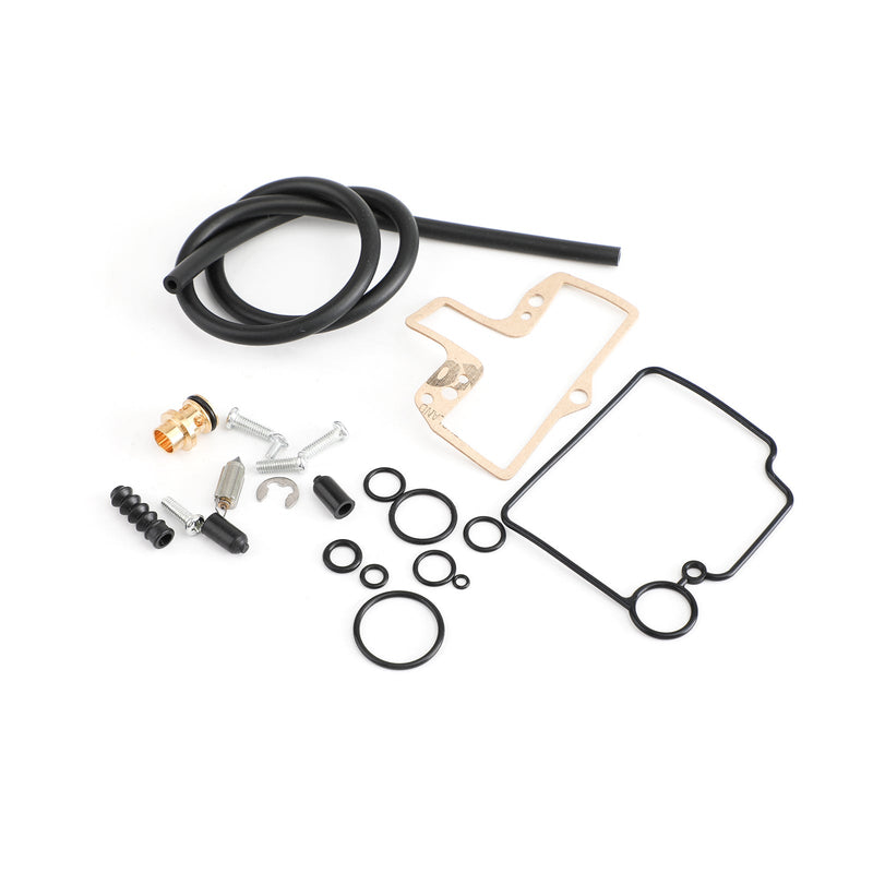 Förgasare Carb Rebuild Kit & Choke Kabel för Harley MIKUNI HSR42 HSR45 HSR48 Generic