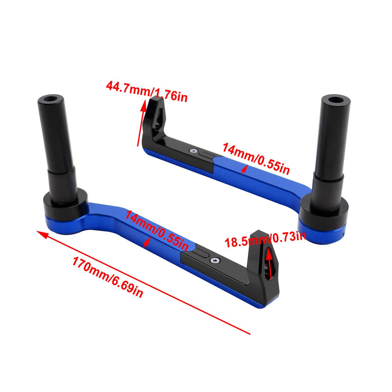 Handschutz-Handschutz für 13–20 mm Lenkerinnendurchmesser und M6-Schraubenloch