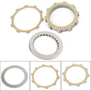 Koblingssæt stål & friktionsplader til Honda NC700X/S NC750X/S CTX700N 2012-2018 Generisk