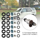 6 stykker drivstoffinjektor reparasjonstetning konverteringssett egnet for Toyota 3VZE 1988-1995 3.0L lastebil