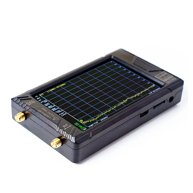 4 "LCD Touch para Analisador de Espectro Minúsculo Portátil TinySA ULTRA 100K-5.3GHz