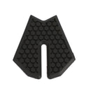 Motorrad Motorrad Gummi Benzin/Kraftstoff Tank Pad Kratzschutz neu in schwarz generisch