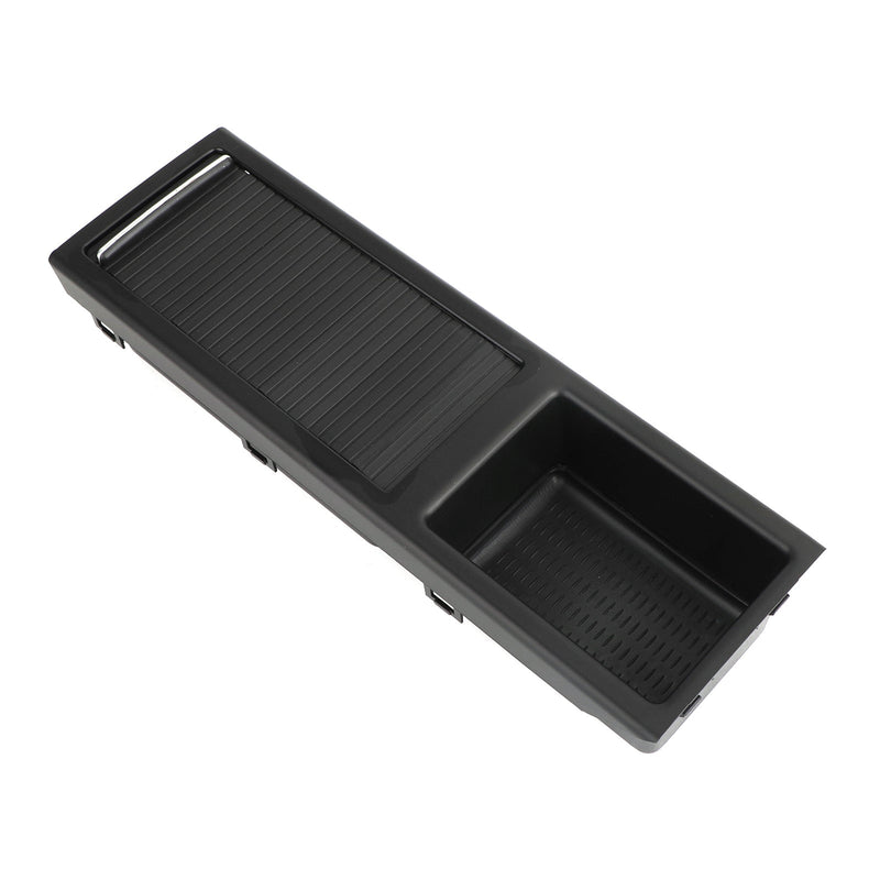 Porta-copo do console central dianteiro preto adequado para BMW E46 3 Series 1998-2007 genérico