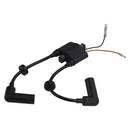 Bobina de encendido adecuada para Yamaha 9.9 HP F9.9 F13.5 Ahp F13.5 A F15 HP F15 25 HP 66M-85570