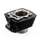 Juego de juntas de aros de pistón de cilindro de 67 mm 16 mm para Italika Ex200 Rt200 / GP / Negra